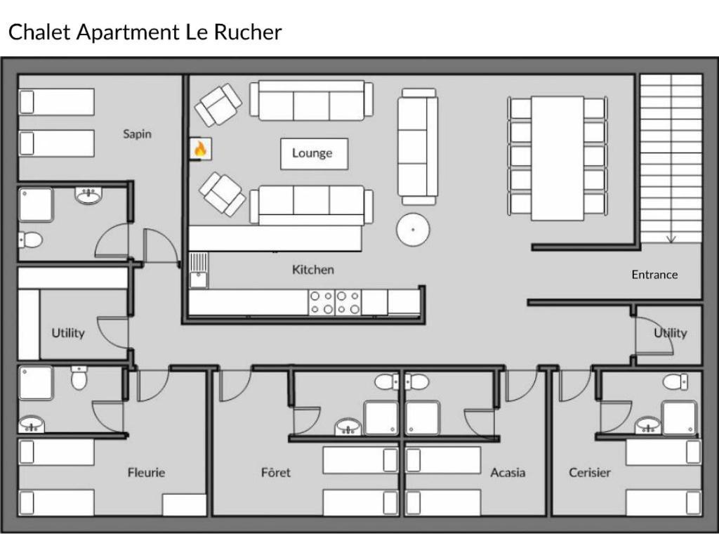 Appartement Ruttenets - Hyper Centre Морзін Екстер'єр фото